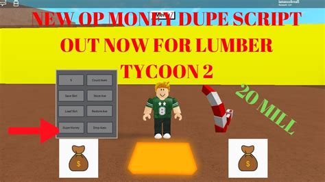 Quick Easy Lumber Tycoon 2 Dupe GUI Easy To Use How to Install KRNL:. . Lumber tycoon 2 money dupe script pastebin